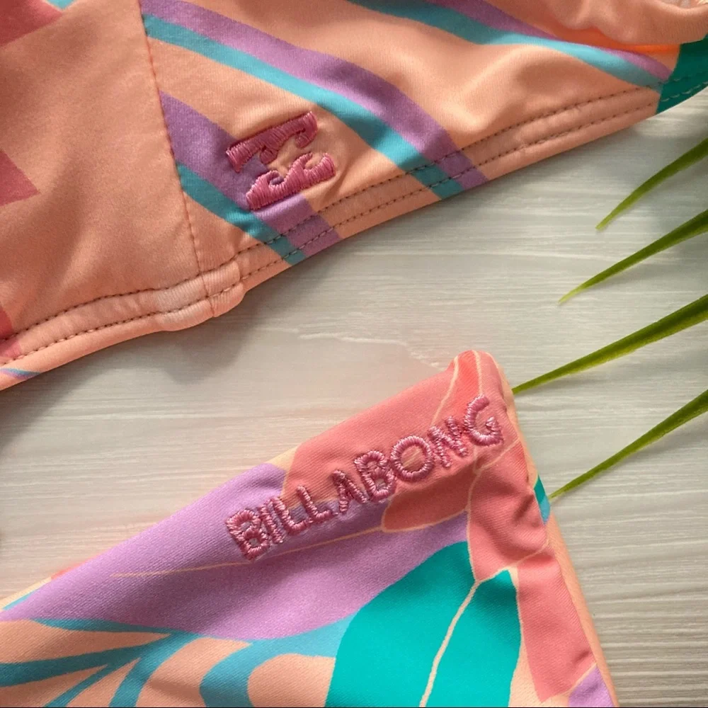 Billabong ECO 🌸 Tropical Floral Bikini Set - Picture 6 of 12